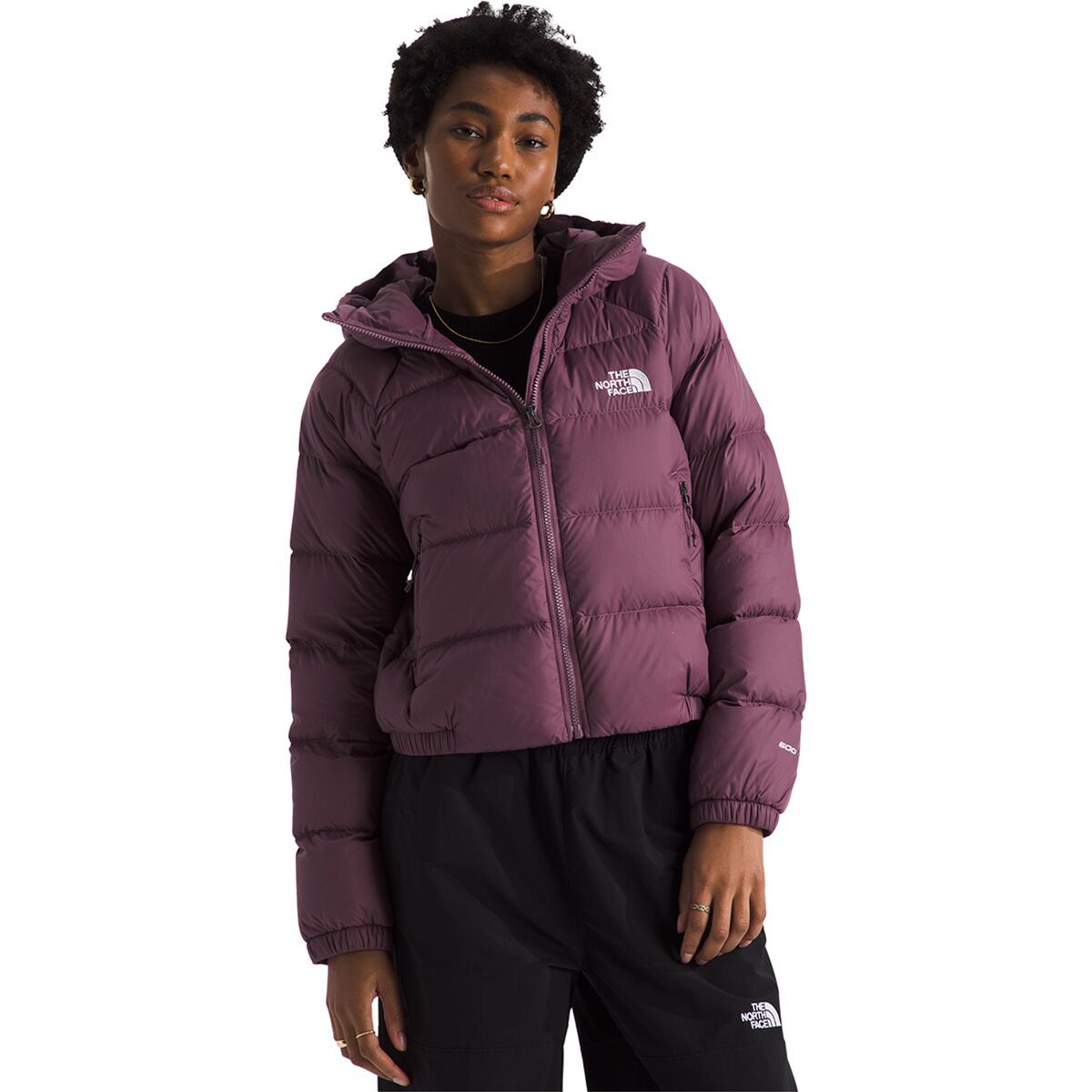 Image of The North Face Hydrenalite Hooded Down Jacket - Women's Midnight Mauve, XS