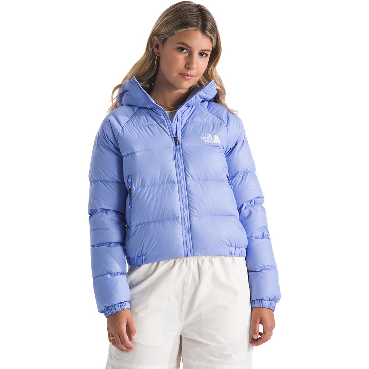 Image of The North Face Hydrenalite Hooded Down Jacket - Women's Periwinkle Glow, L