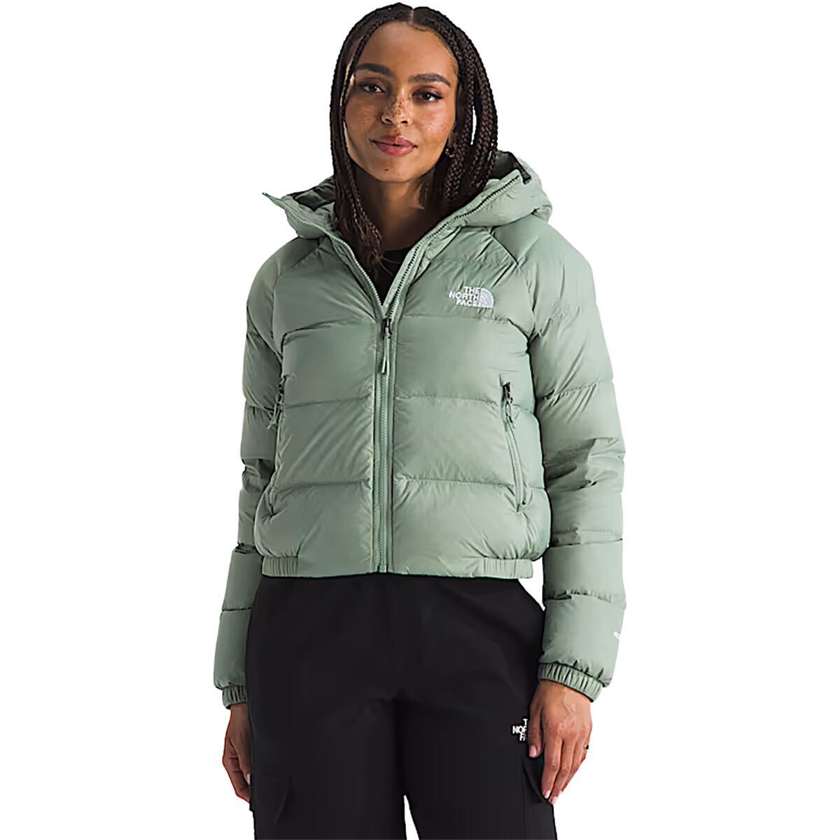 Image of The North Face Hydrenalite Hooded Down Jacket - Women's Slate Moss, 3XL