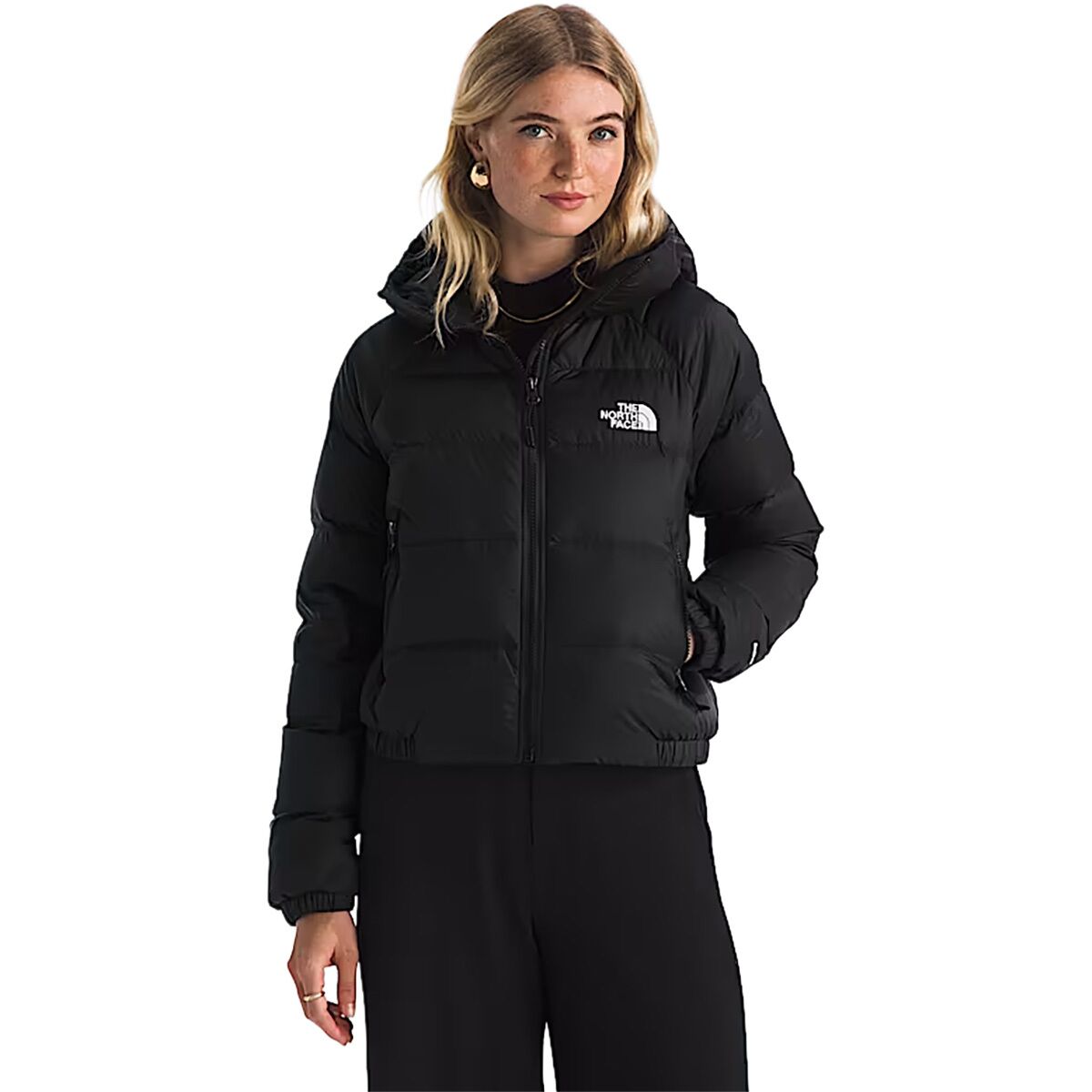 Image of The North Face Hydrenalite Hooded Down Jacket - Women's TNF Black, XXL