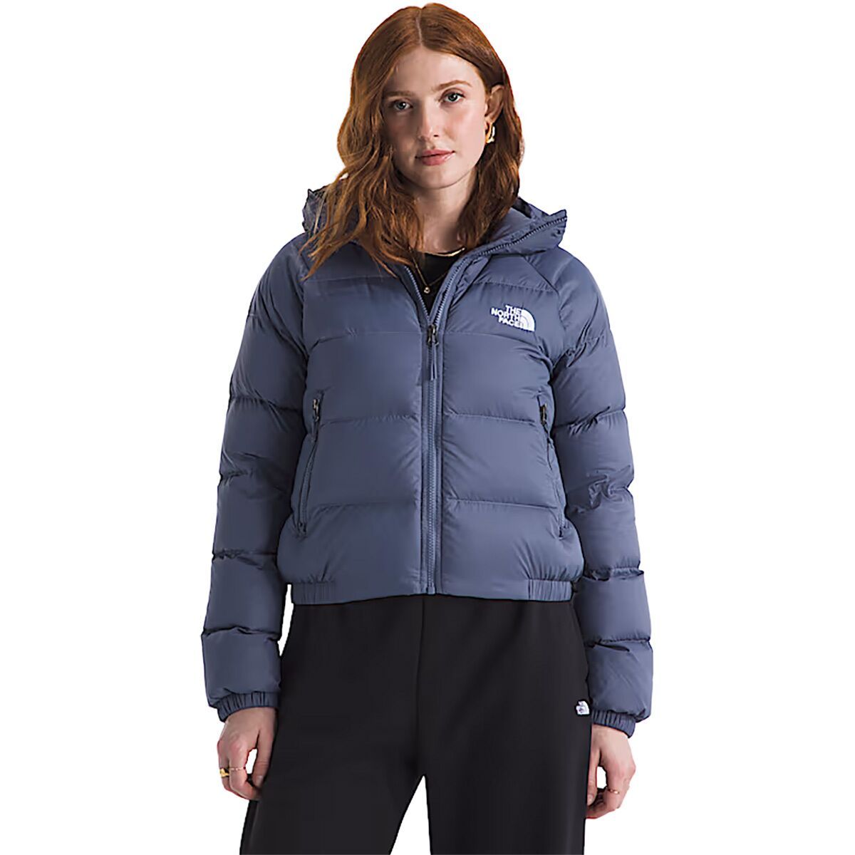 Image of The North Face Hydrenalite Hooded Down Jacket - Women's Twilight Galaxy, XXL