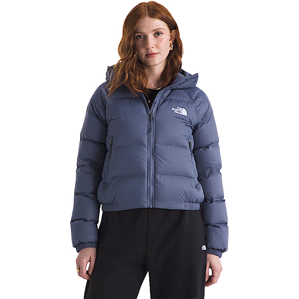 Image of The North Face Hydrenalite Hooded Down Jacket - Women's Twilight Galaxy, L
