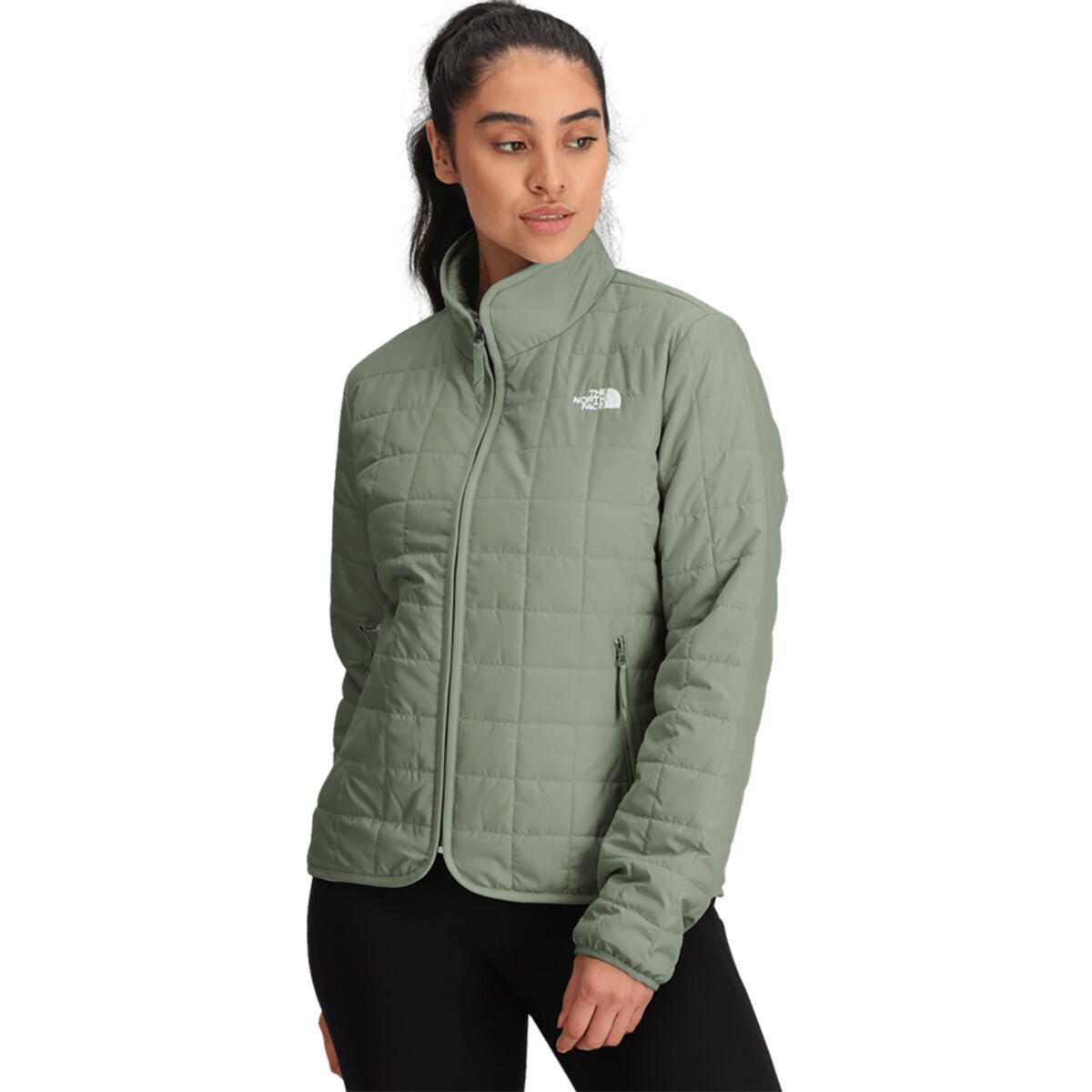 Image of The North Face Junction Insulated Full-Zip Jacket - Women's Slate Moss, 3XL