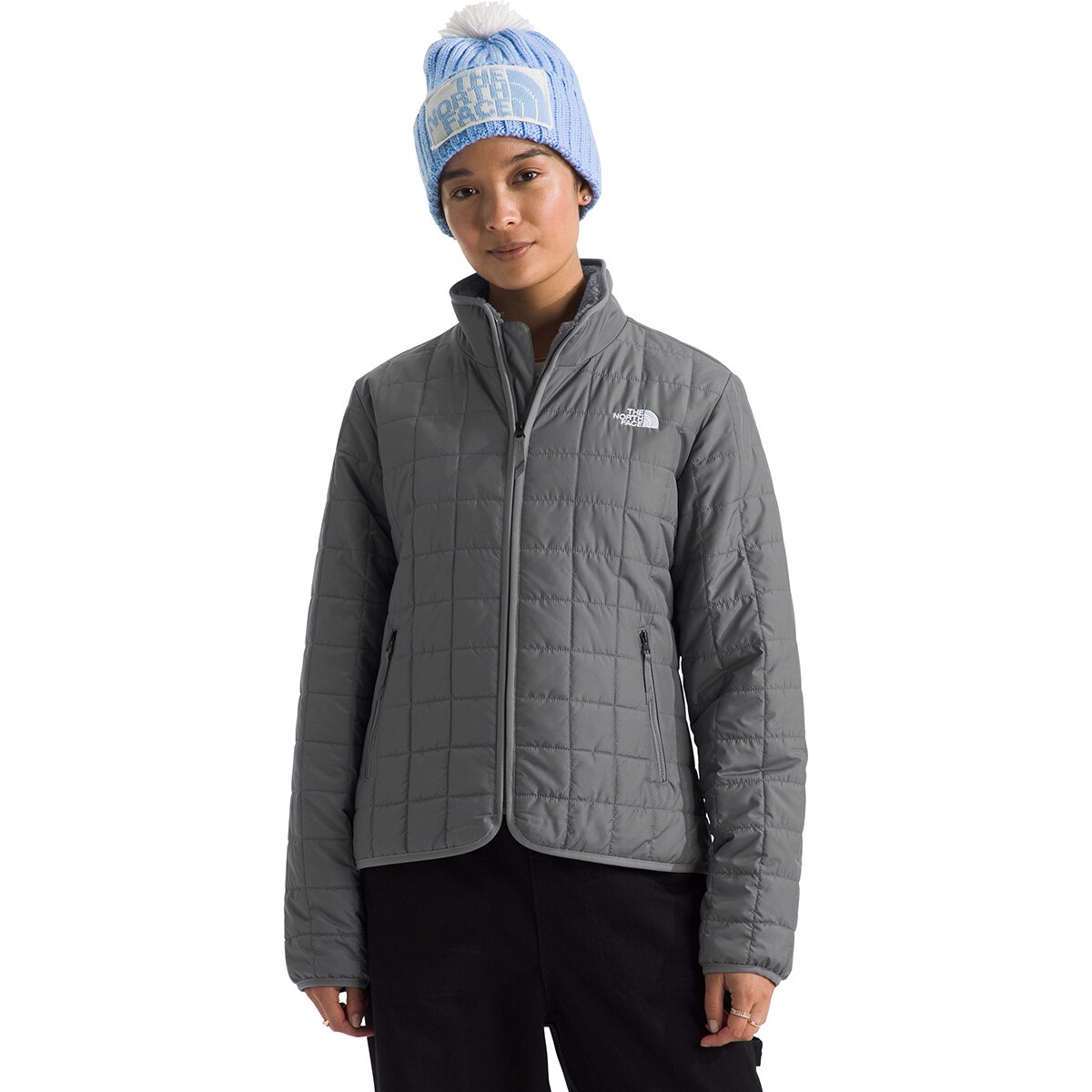 The North Face Junction Insulated Full-Zip Jacket - Women's Smoked Pearl, XS
