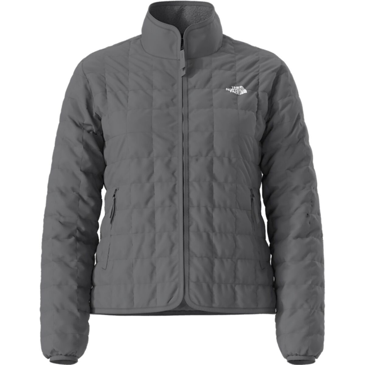 Image of The North Face Junction Insulated Full-Zip Jacket - Women's Smoked Pearl, L