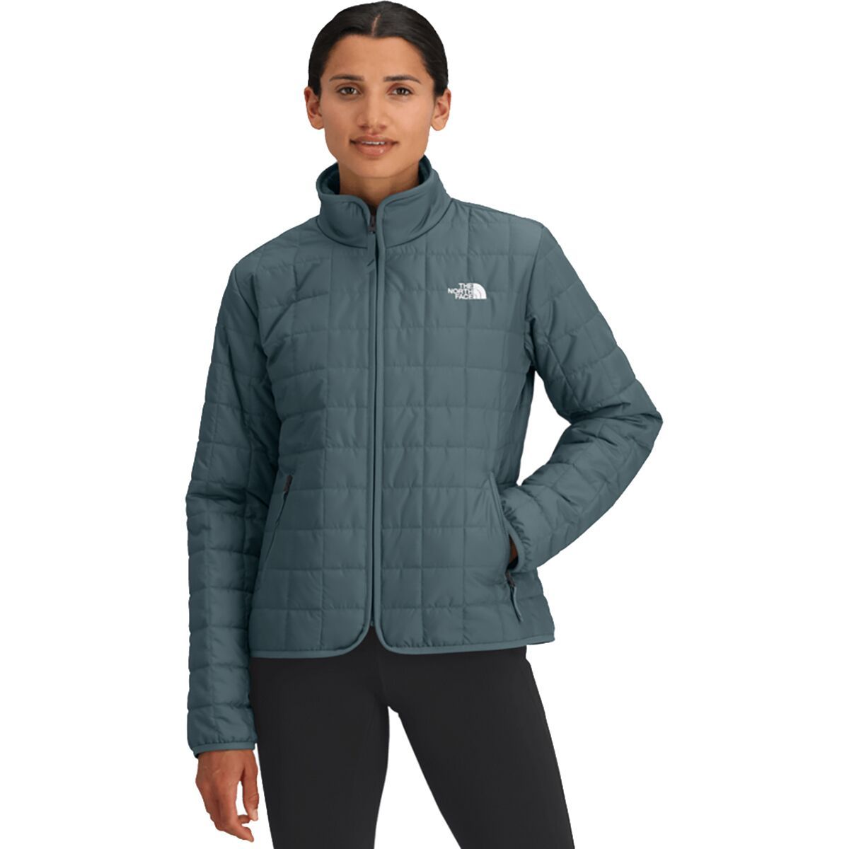 Image of The North Face Junction Insulated Full-Zip Jacket - Women's Space, XL