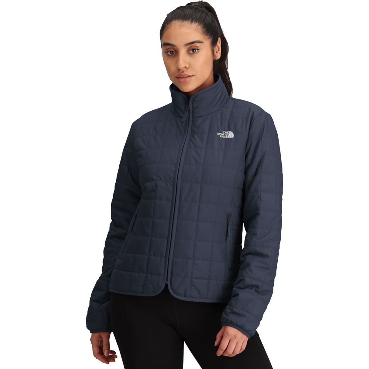 Image of The North Face Junction Insulated Full-Zip Jacket - Women's Summit Navy, 3XL