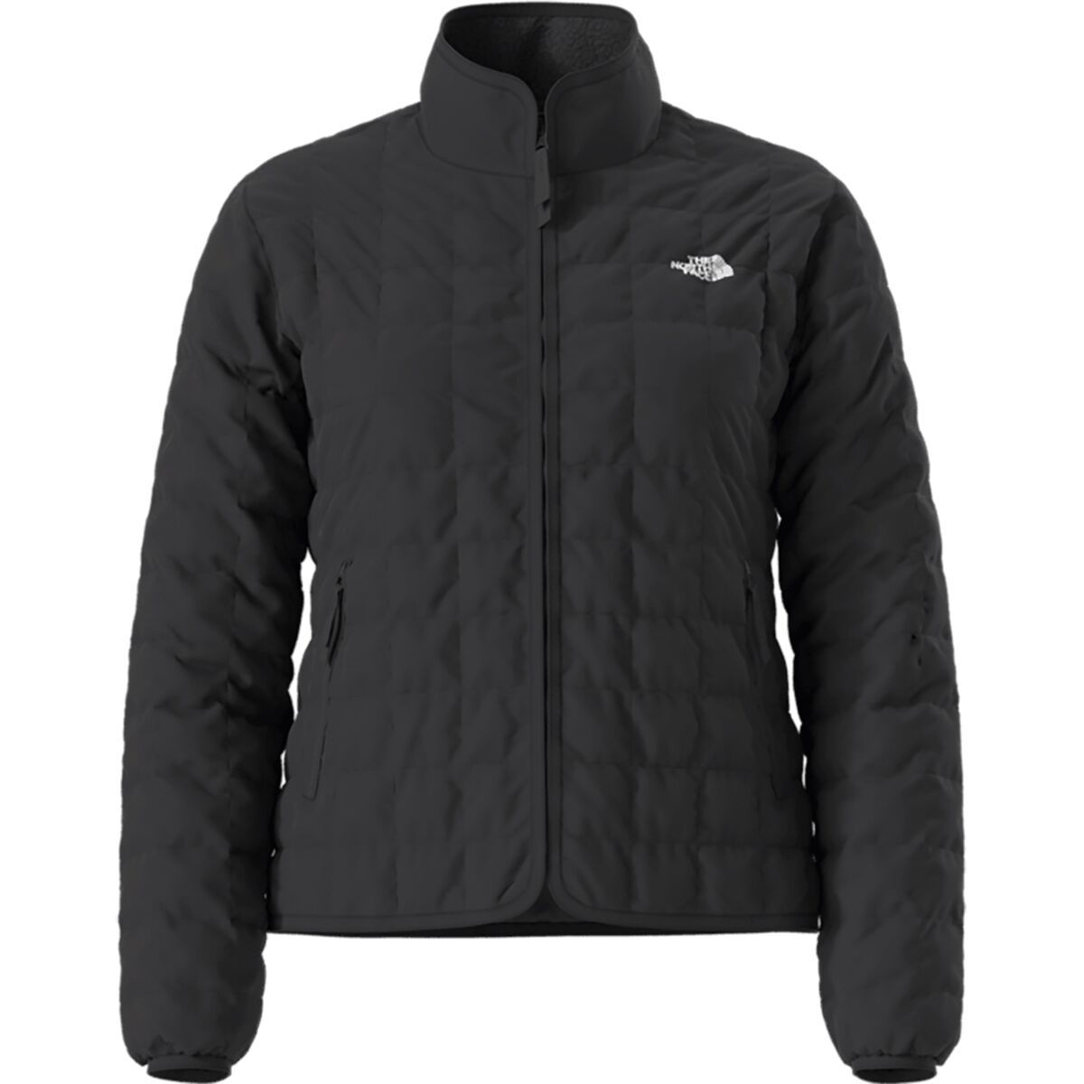 Image of The North Face Junction Insulated Full-Zip Jacket - Women's TNF Black, XXL