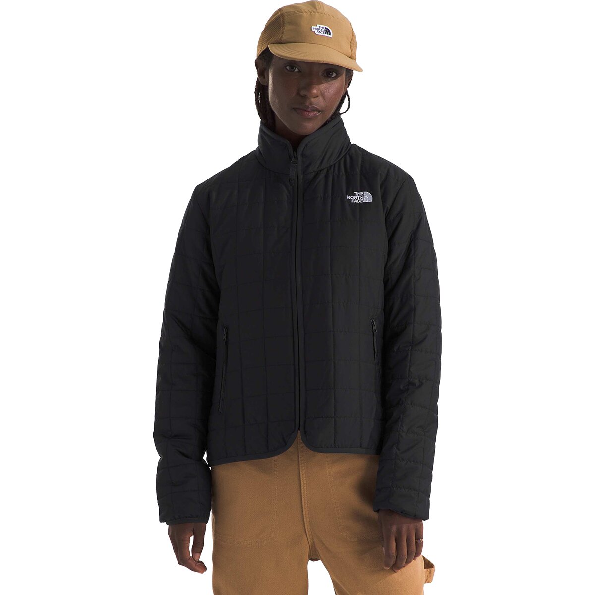 Image of The North Face Junction Insulated Full-Zip Jacket - Women's TNF Black, S