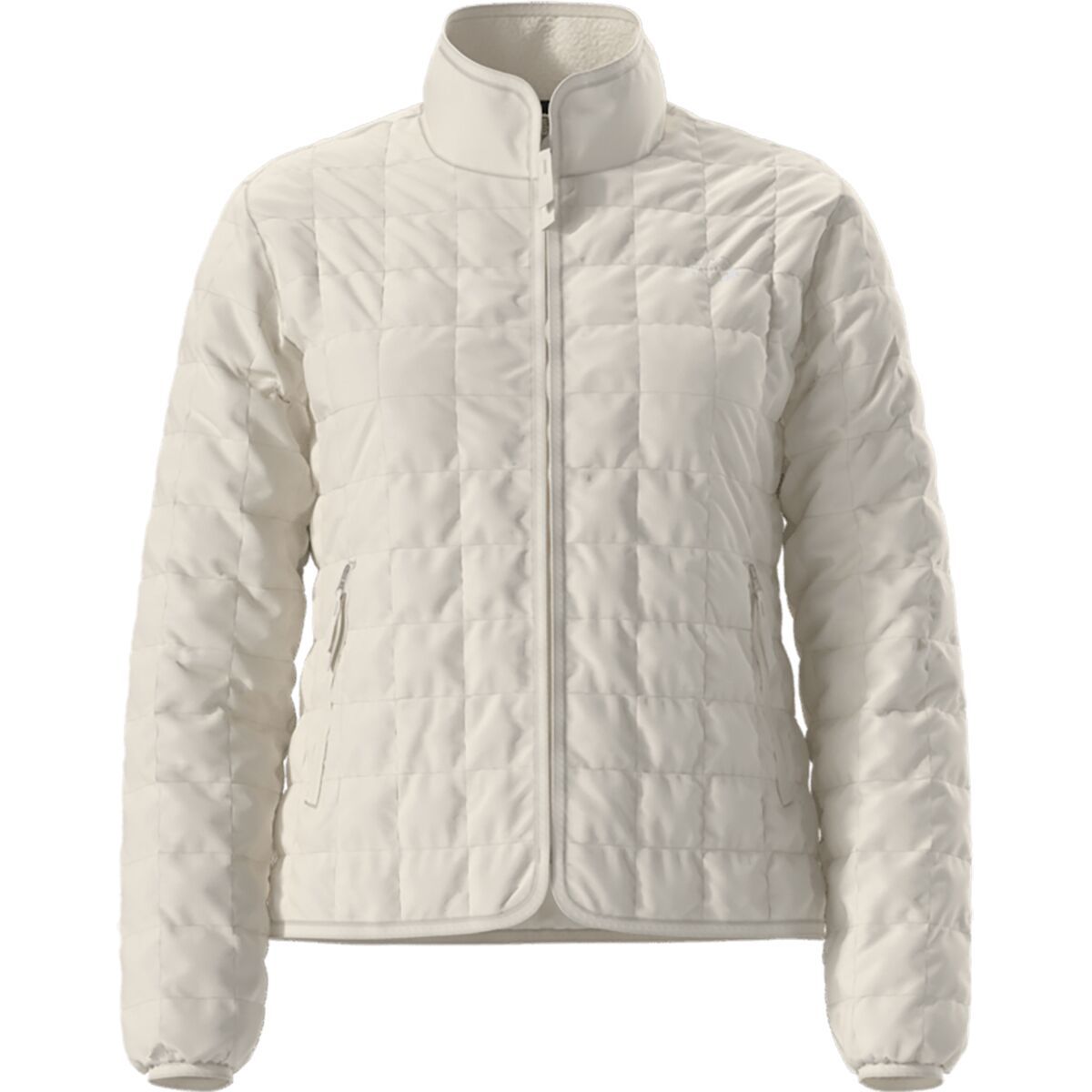 Image of The North Face Junction Insulated Full-Zip Jacket - Women's White Dune, M