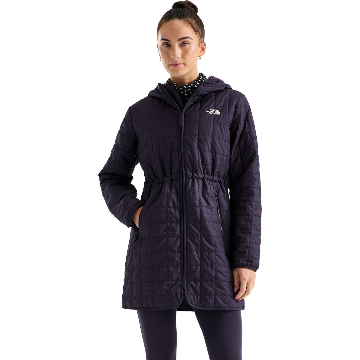 Image of The North Face Junction Insulated Parka - Women's Endless Dusk, XL