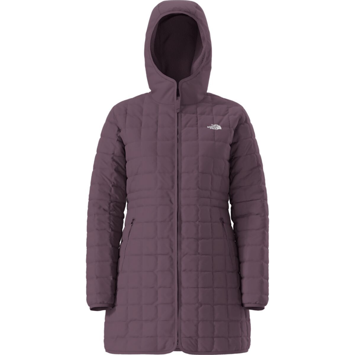 Image of The North Face Junction Insulated Parka - Women's Midnight Mauve, S