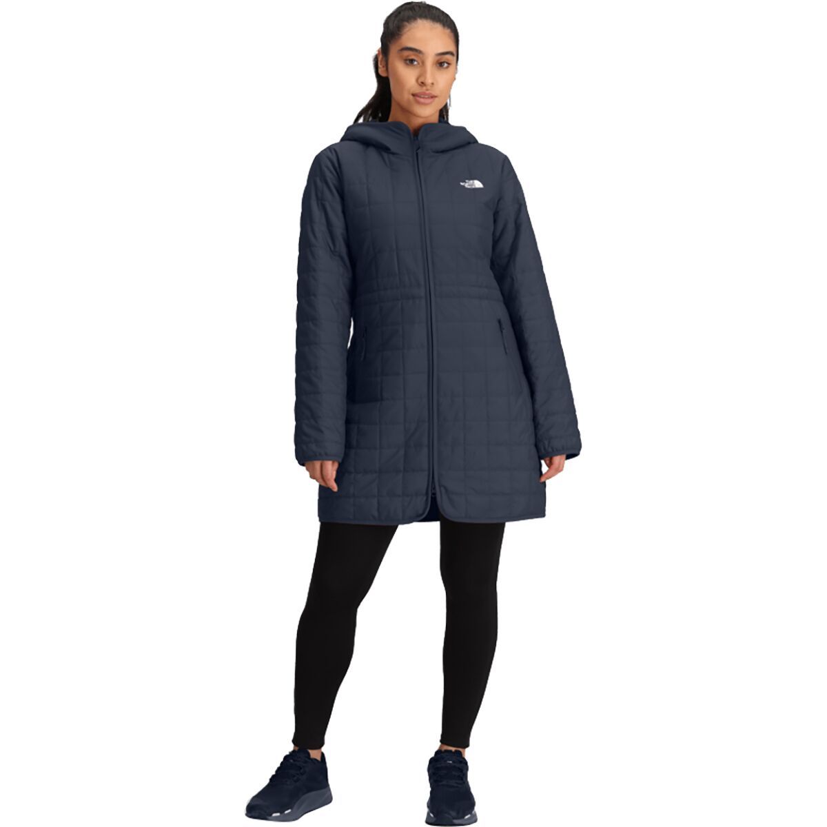 Image of The North Face Junction Insulated Parka - Women's Summit Navy, M