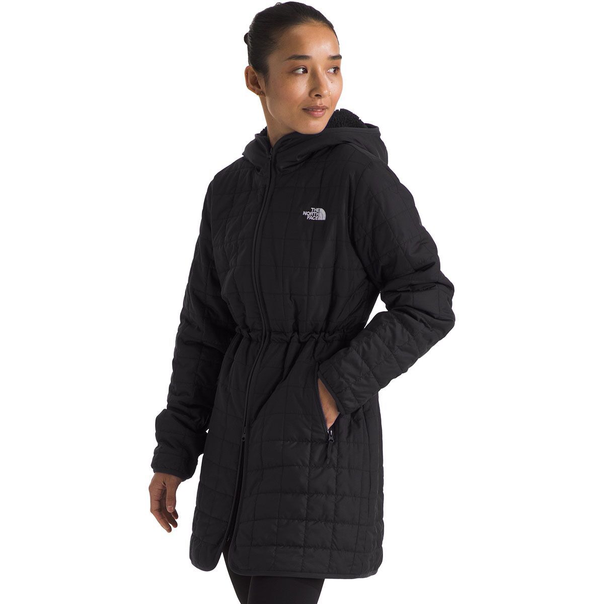 Image of The North Face Junction Insulated Parka - Women's TNF Black, S
