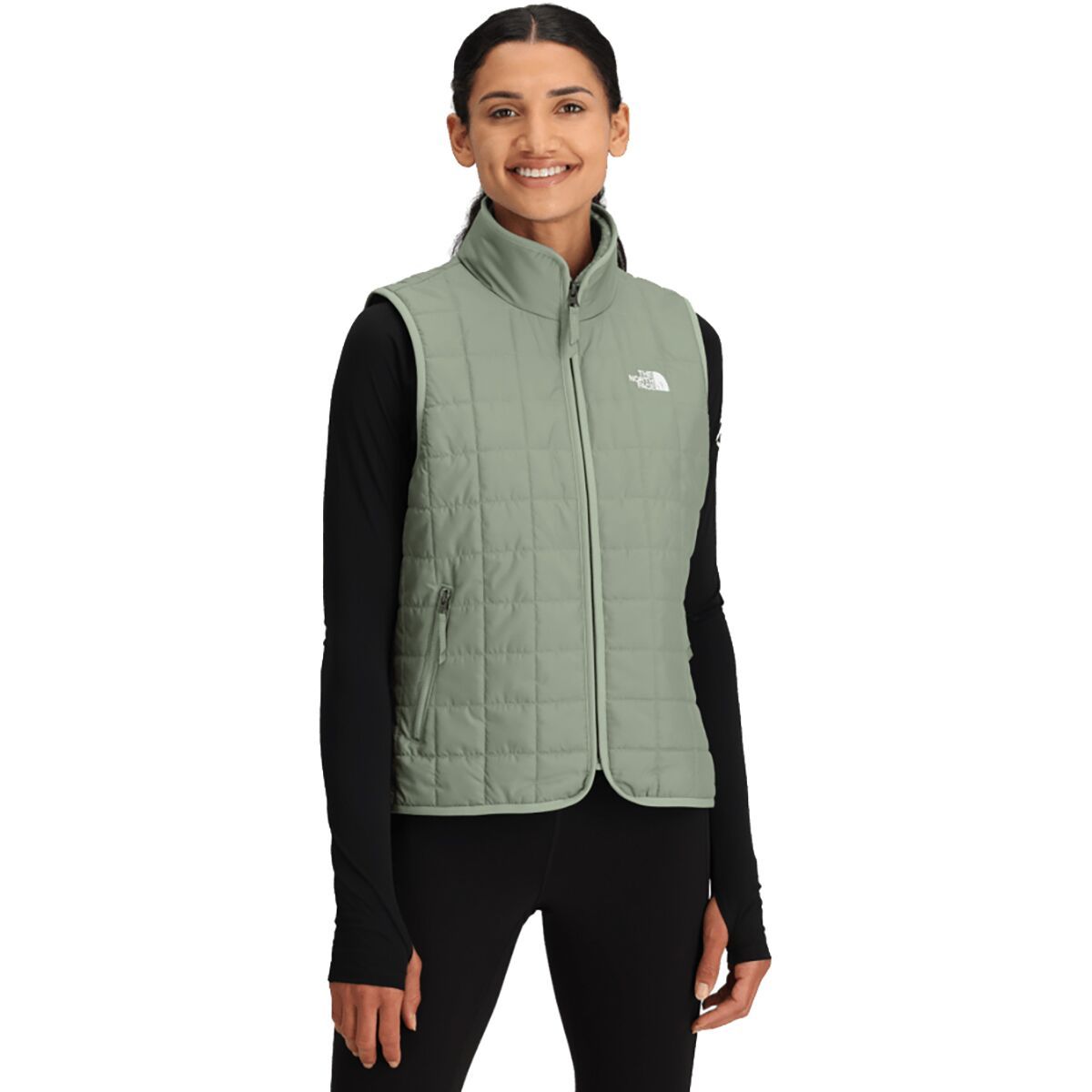 Image of The North Face Junction Insulated Vest - Women's Slate Moss, 3XL