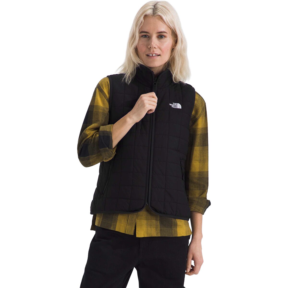 Image of The North Face Junction Insulated Vest - Women's TNF Black, L