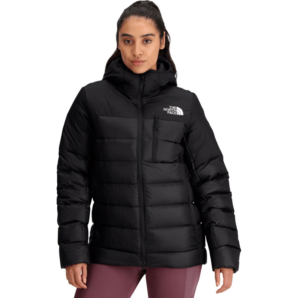 Image of The North Face Kalix Hooded Down Jacket - Women's TNF Black, M
