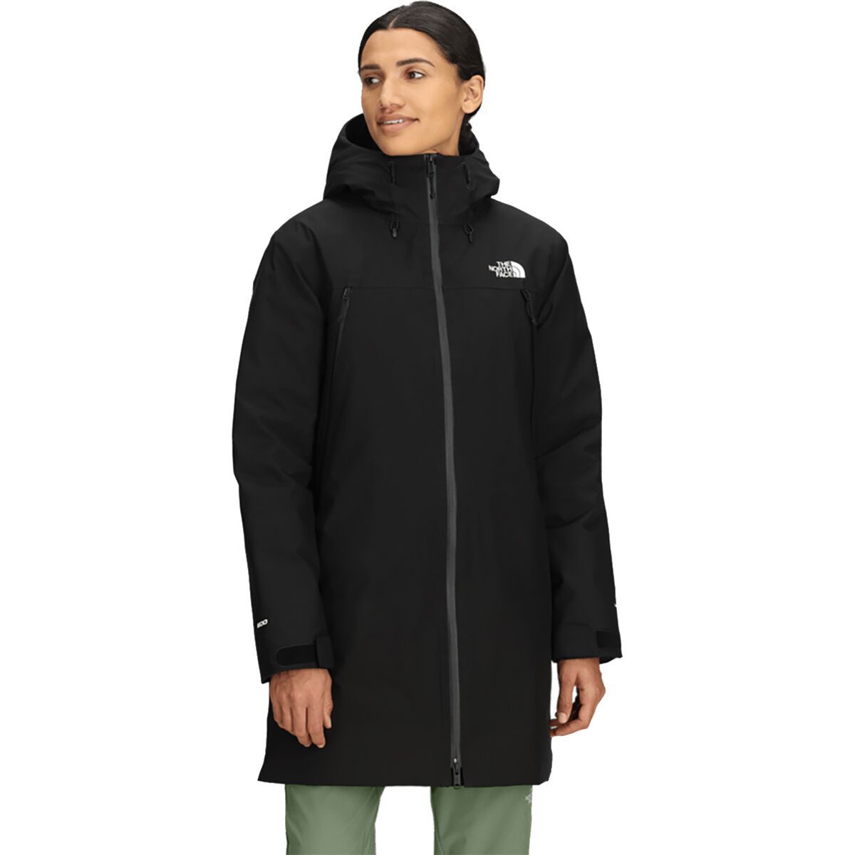 Image of The North Face MTN Range Down Parka - Women's TNF Black/TNF Black, XL