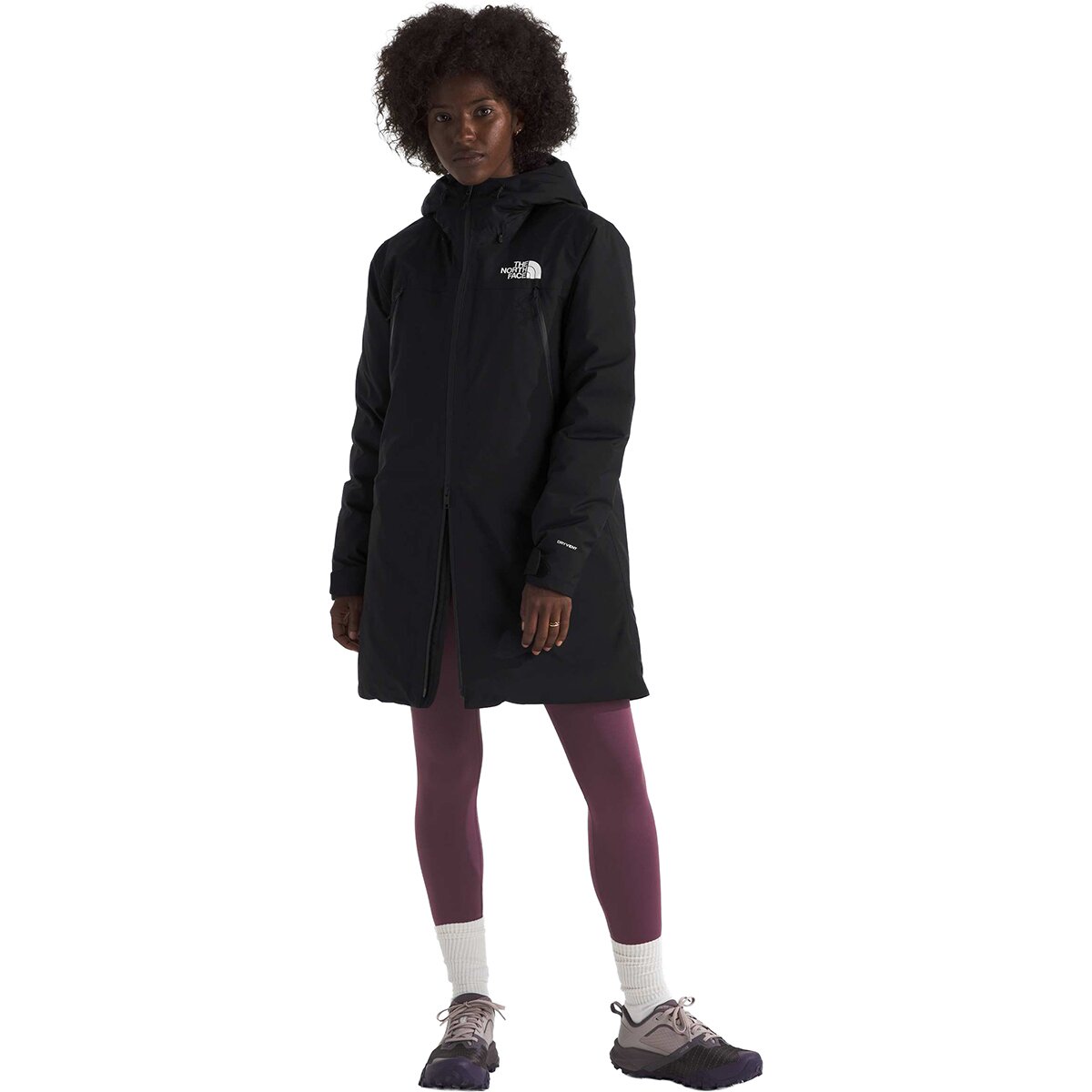 The North Face The North Face MTN Range Down Parka - Women's TNF Black, S