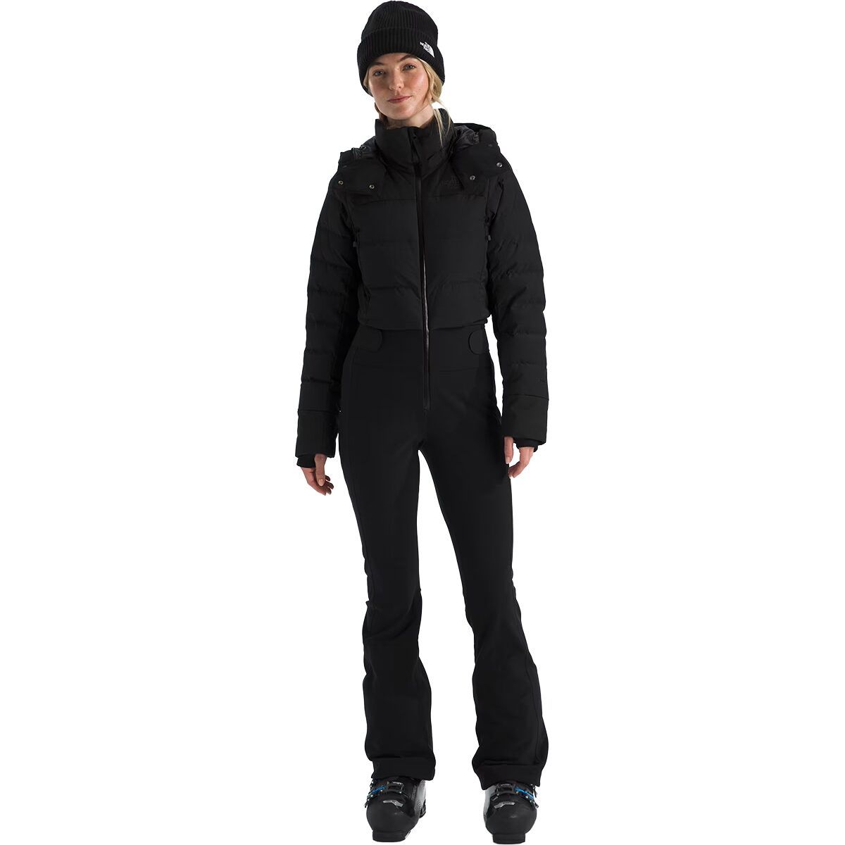 Image of The North Face Off The Clock One-Piece Snowsuit - Women's TNF Black, XL/Reg