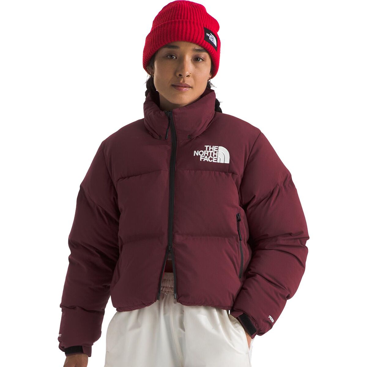 The North Face RMST Nuptse Convertible Jacket - Women's Alpine Plum, M