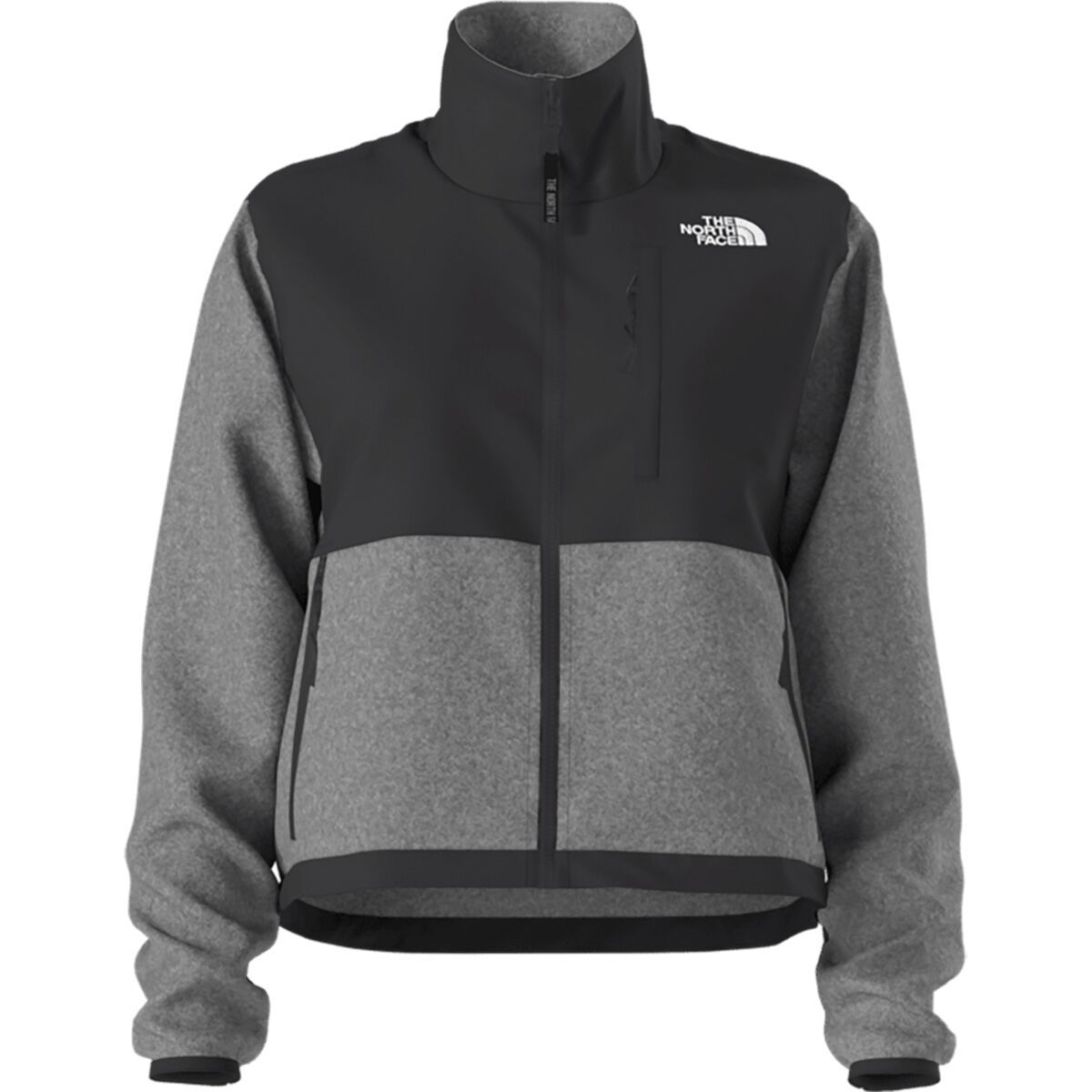 Image of The North Face Retro Denali Jacket - Women's TNF Medium Grey Heather, XL