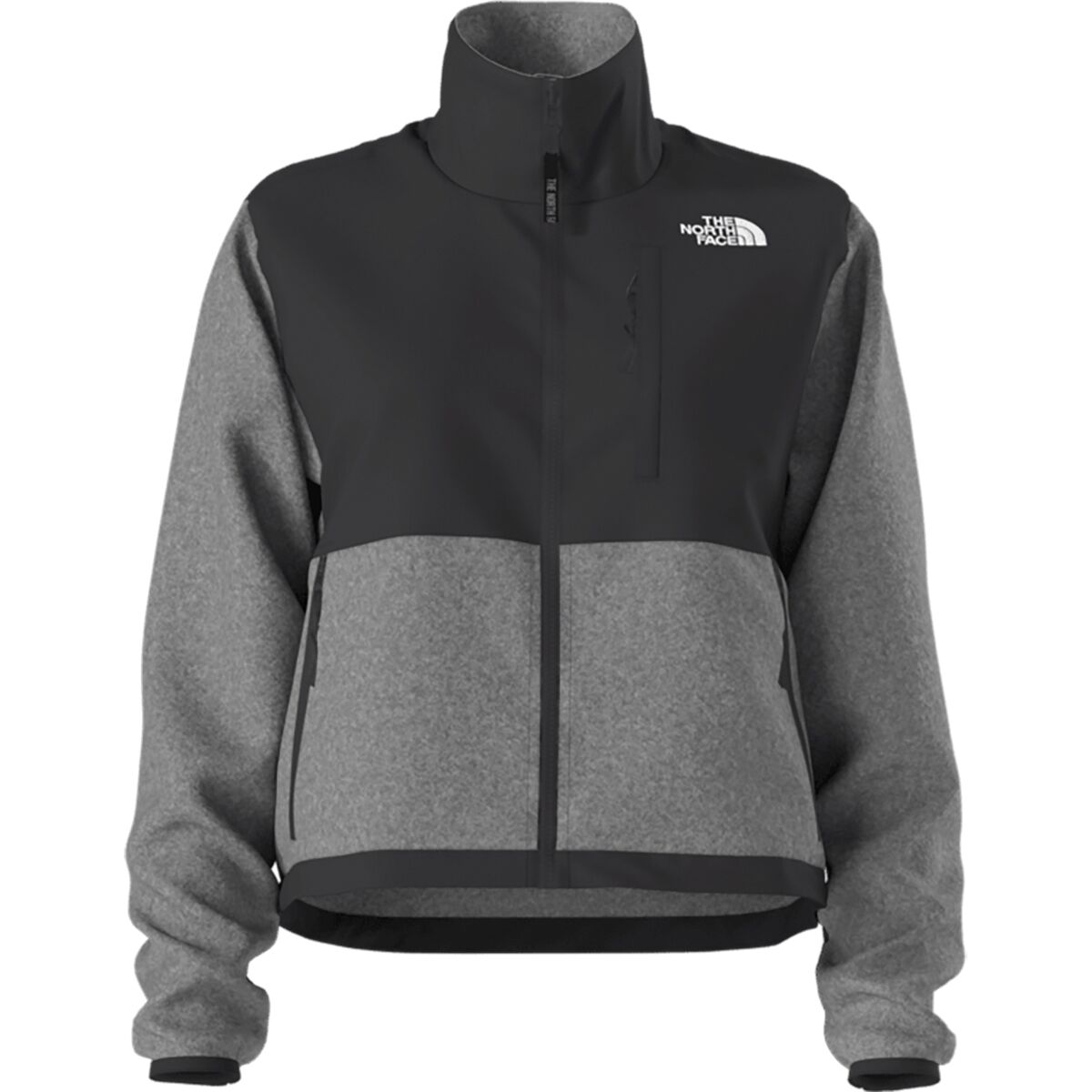 Image of The North Face Retro Denali Jacket - Women's TNF Medium Grey Heather, M