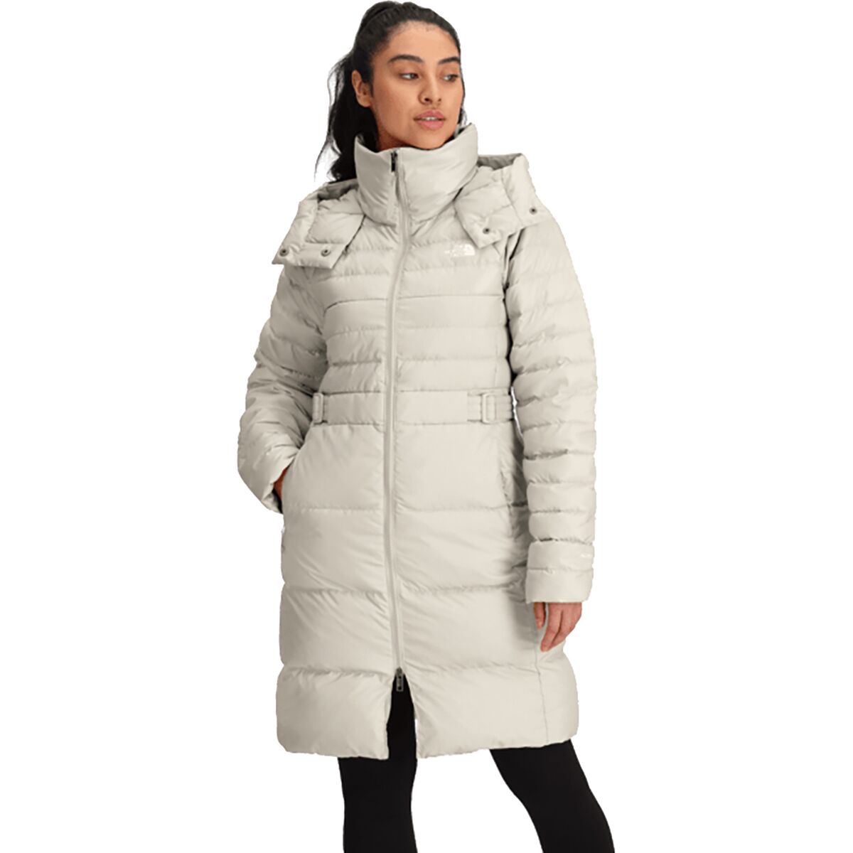 Image of The North Face Ruby Parka - Women's White Dune, S