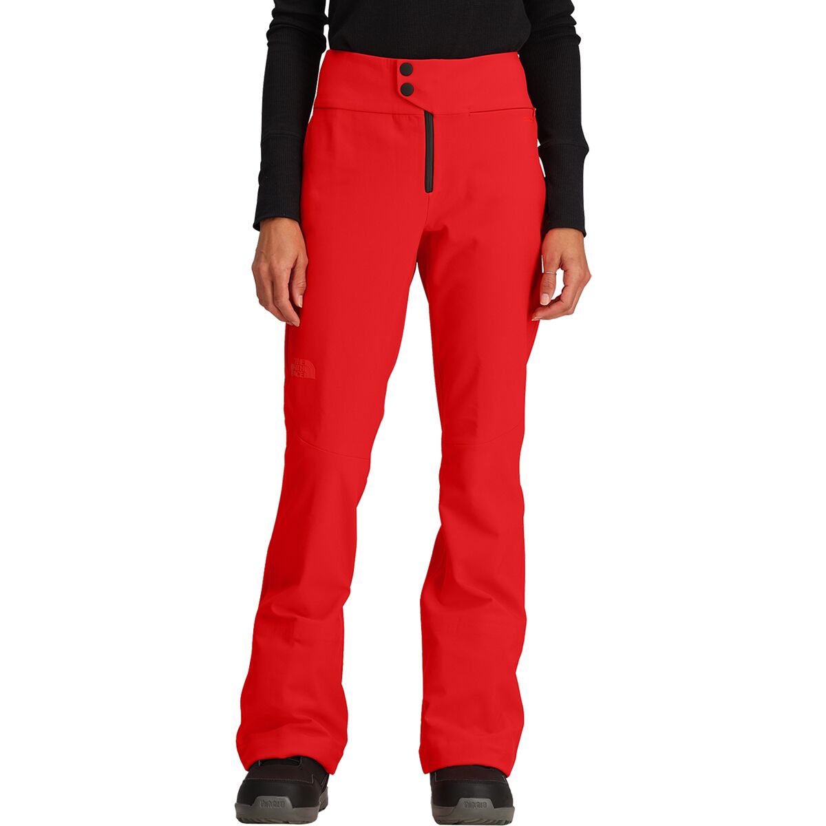 Image of The North Face Snoga Pant - Women's Fiery Red, XL/Reg