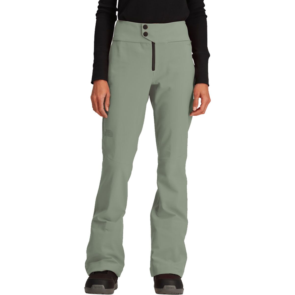 Image of The North Face Snoga Pant - Women's Slate Moss, XXL/Reg