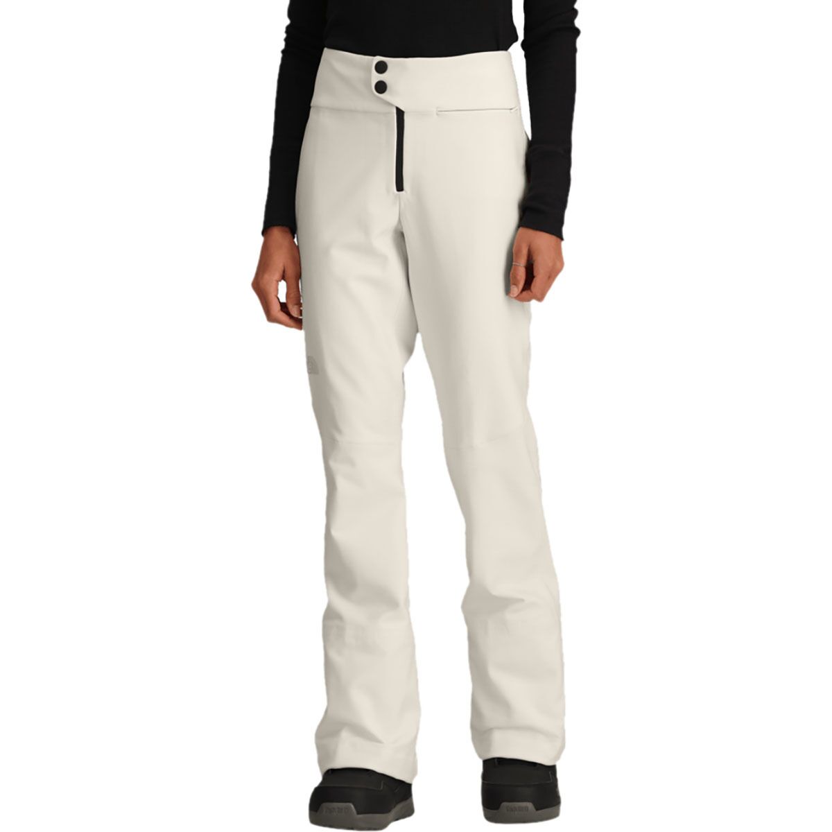 Image of The North Face Snoga Pant - Women's White Dune/White Dune, L/Reg