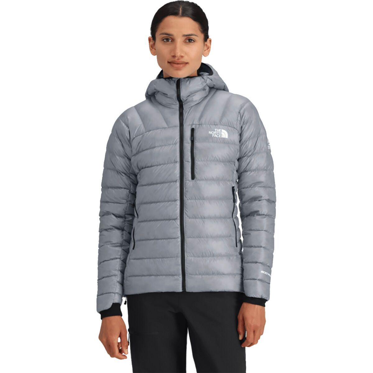 Image of The North Face Summit Breithorn Hooded Jacket - Women's Blue Flax, S