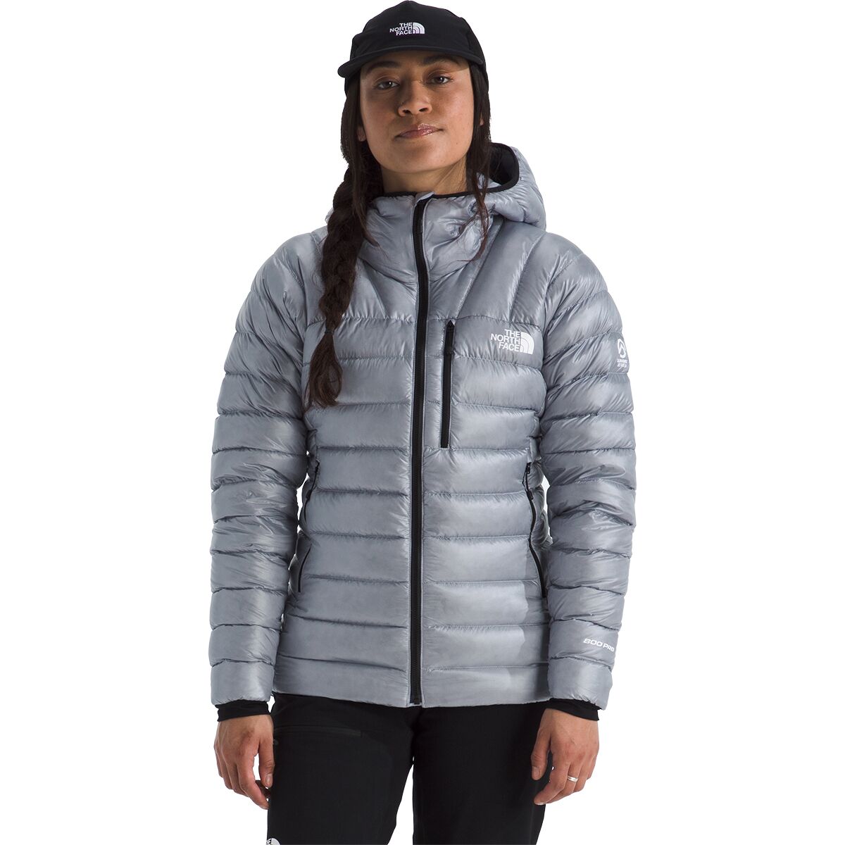 Image of The North Face Summit Breithorn Hooded Jacket - Women's Blue Flax, S