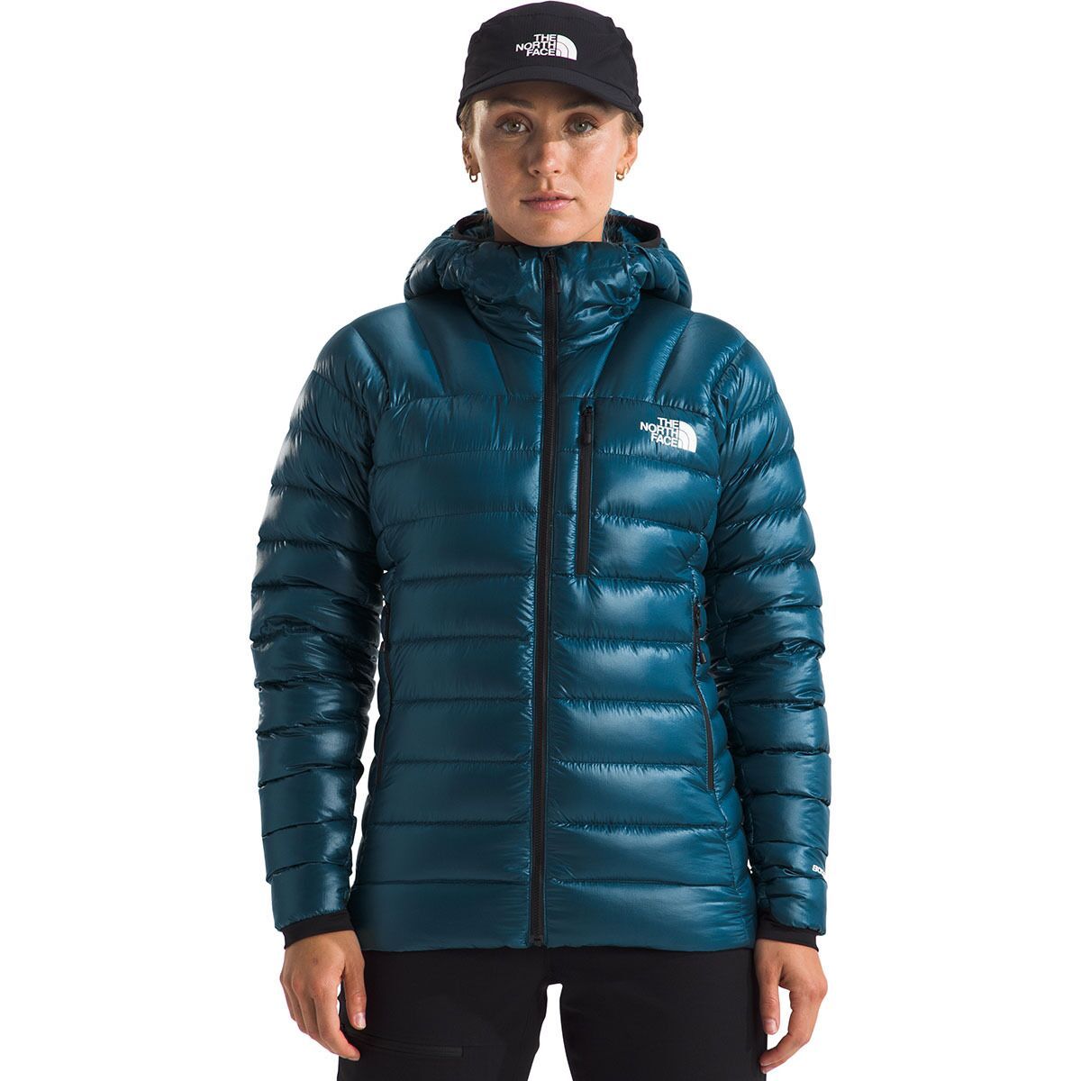 The North Face Summit Breithorn Hooded Jacket - Women's Midnight Petrol, M