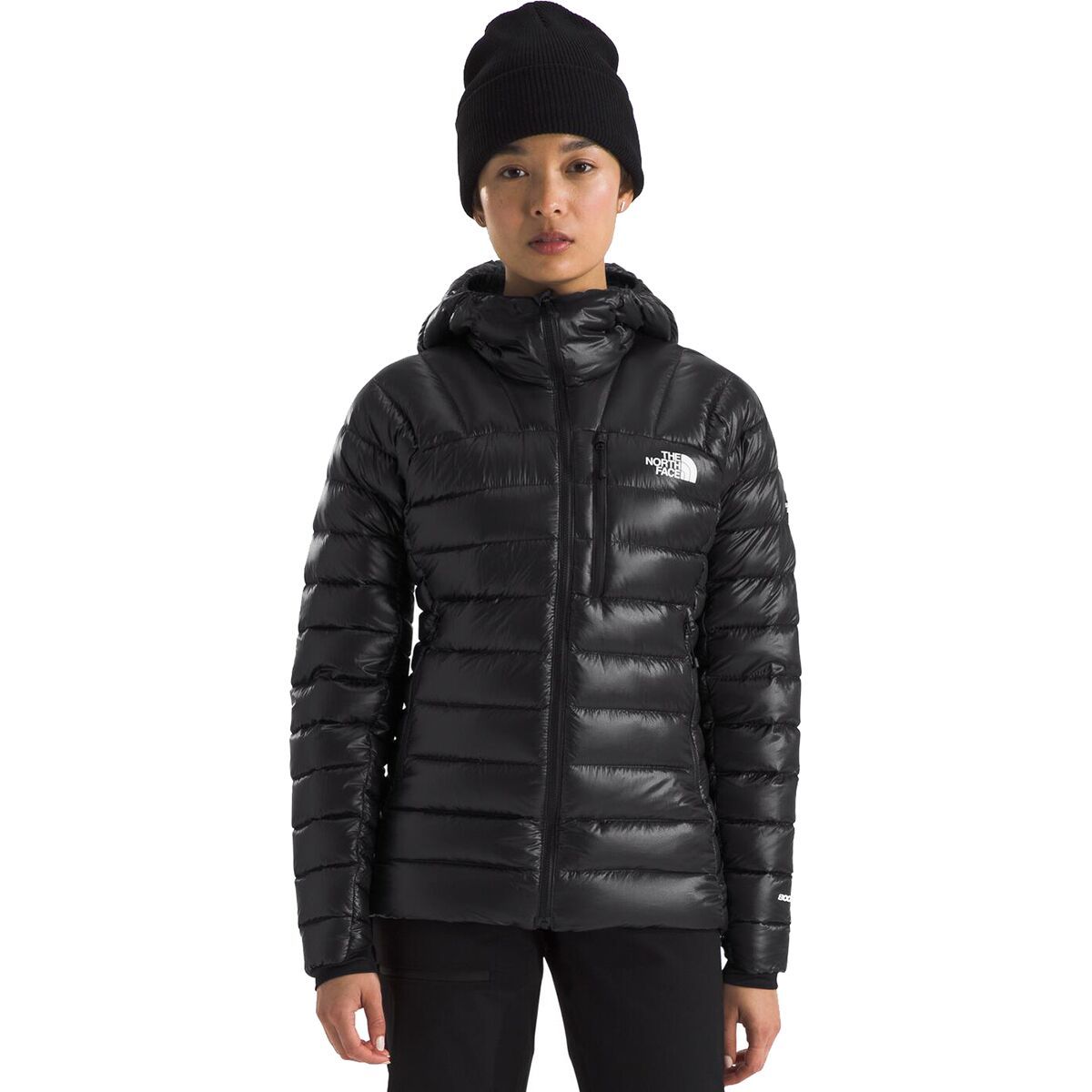 Image of The North Face Summit Breithorn Hooded Jacket - Women's TNF Black, S