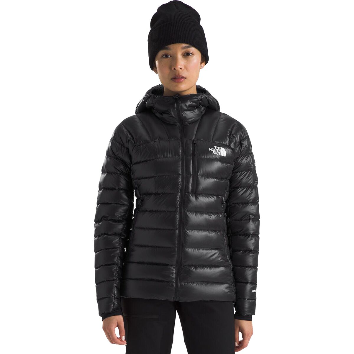 Image of The North Face Summit Breithorn Hooded Jacket - Women's TNF Black, XXL