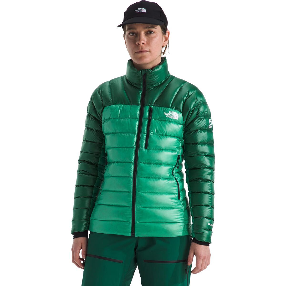 Image of The North Face Summit Breithorn Jacket - Women's Nebula Green/Evergreen, XS