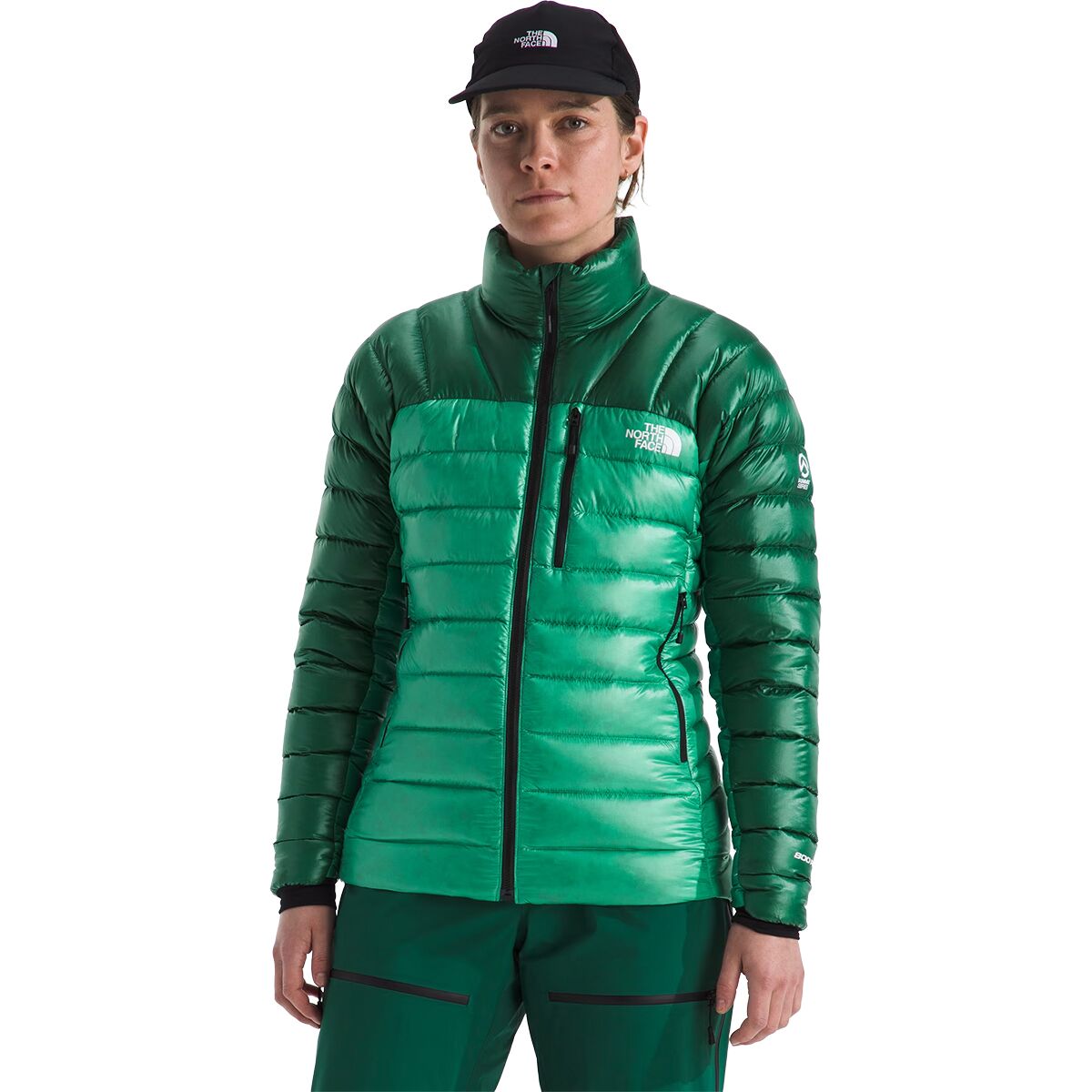 Image of The North Face Summit Breithorn Jacket - Women's Nebula Green/Evergreen, M