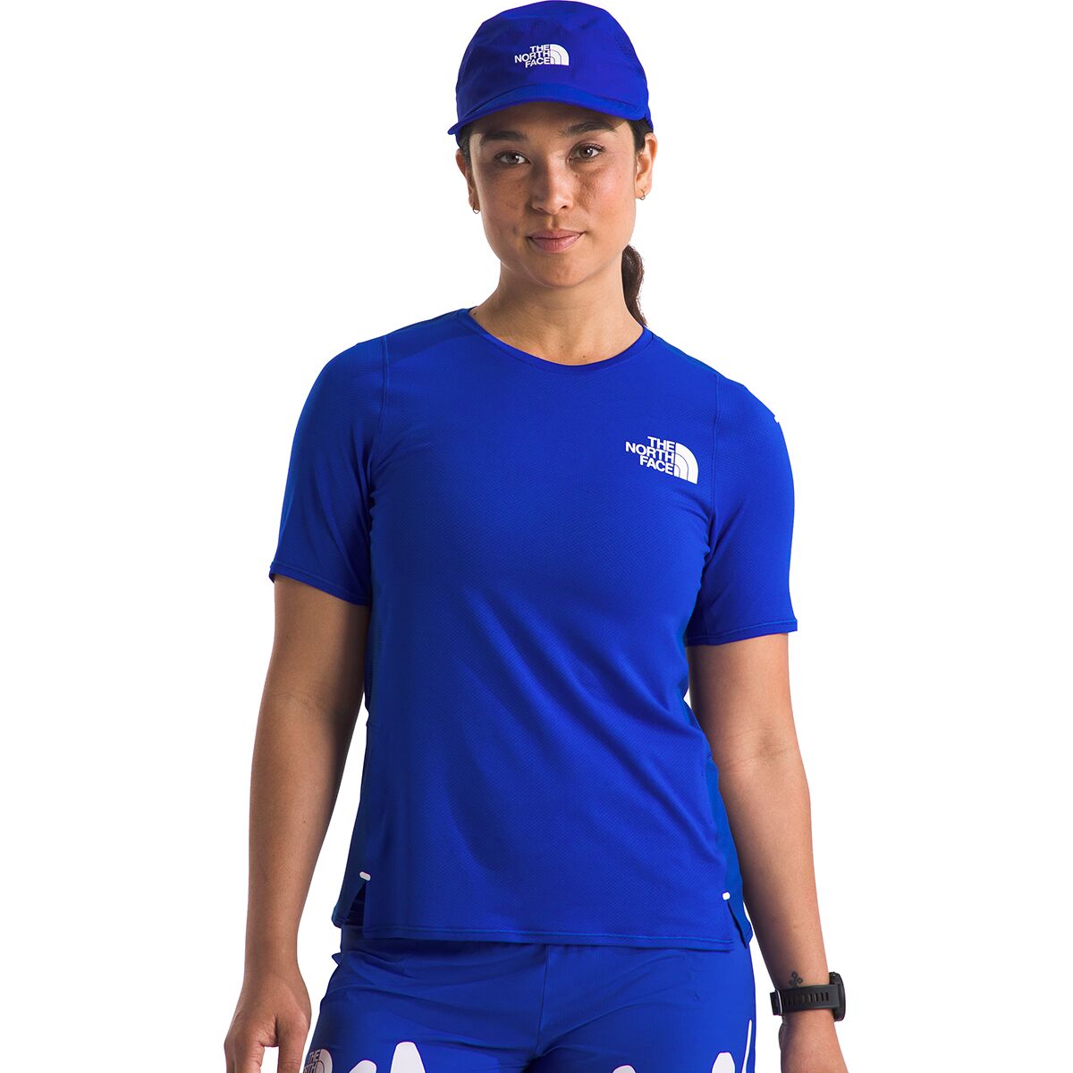 Image of The North Face Summit High Trail Short-Sleeve Shirt - Women's IKB, S