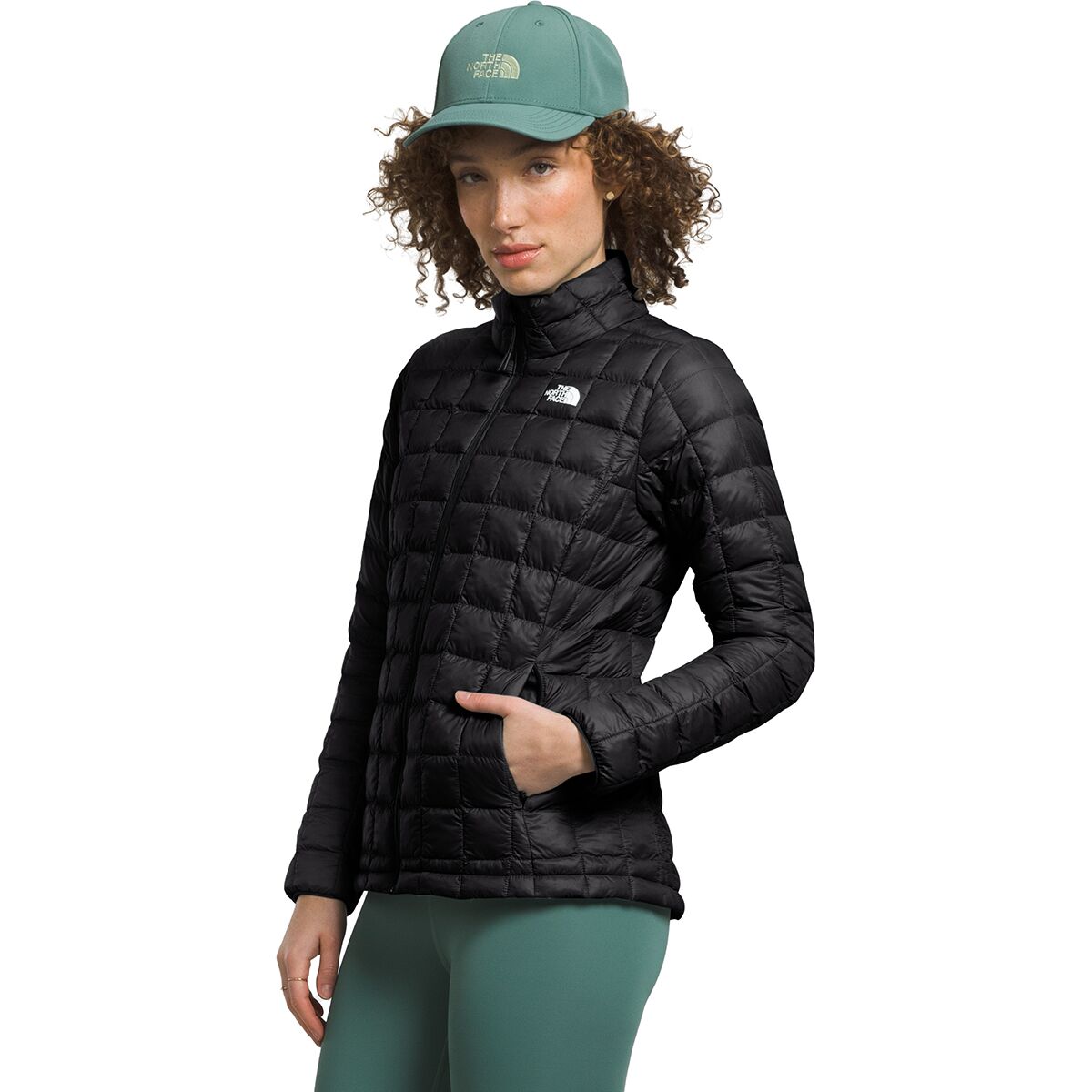 Image of The North Face ThermoBall Eco 2.0 Jacket - Women's TNF Black/NPF, XL