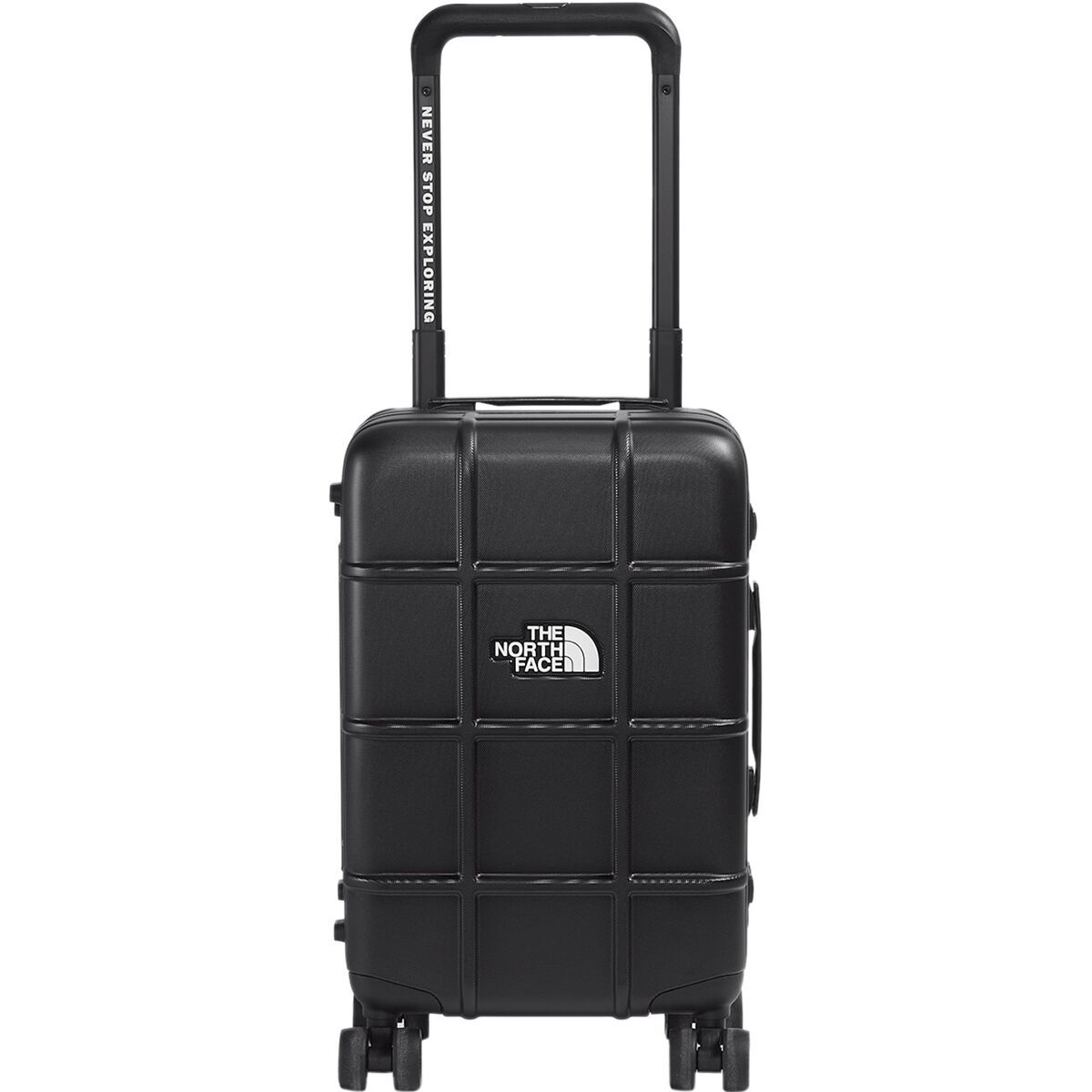 Image of The North Face All Weather 4-Wheeler 22in Roller Luggage TNF Black/TNF White-NPF, One Size