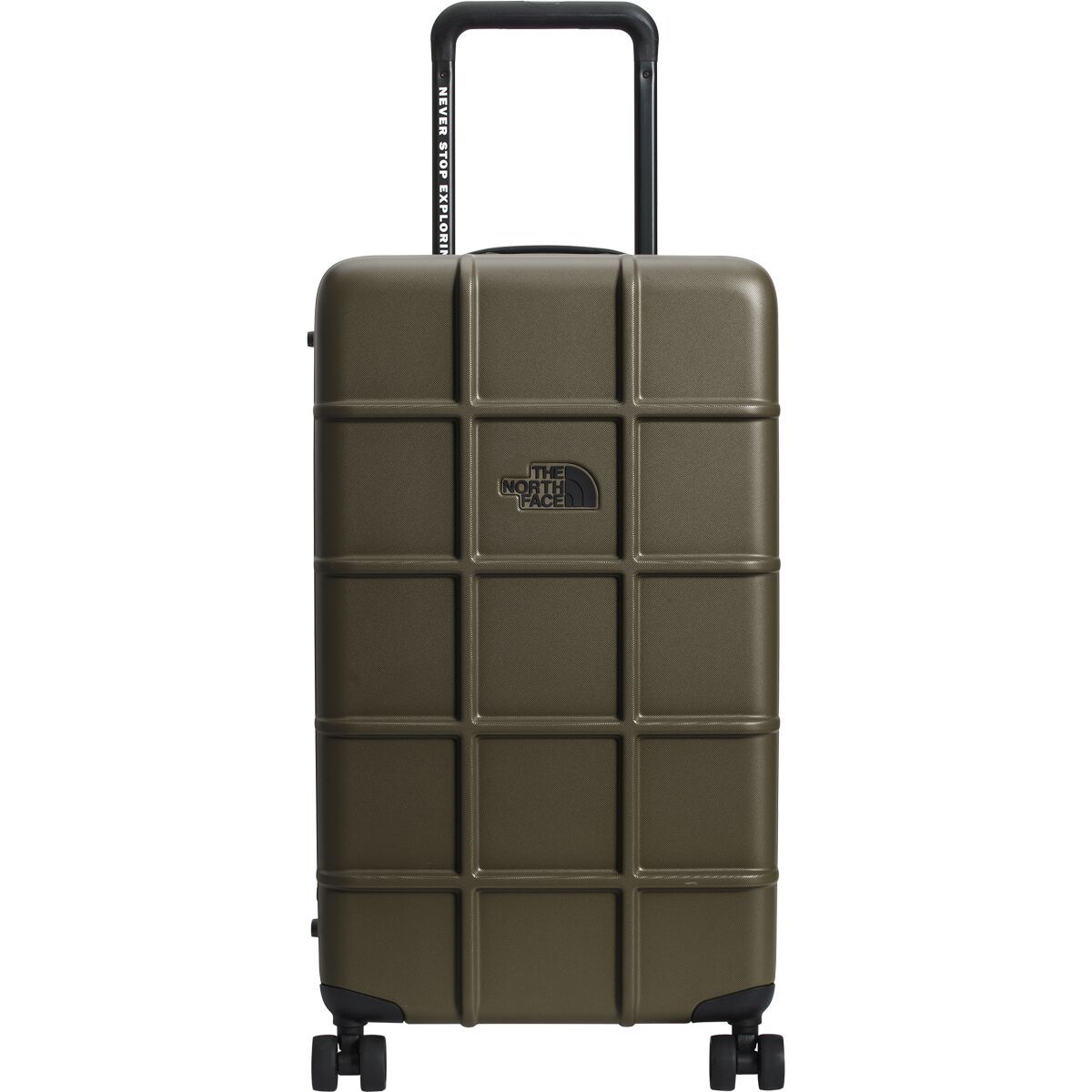 Image of The North Face All Weather 4-Wheeler 30in Roller Luggage New Taupe Green/TNF Black-NPF, One Size