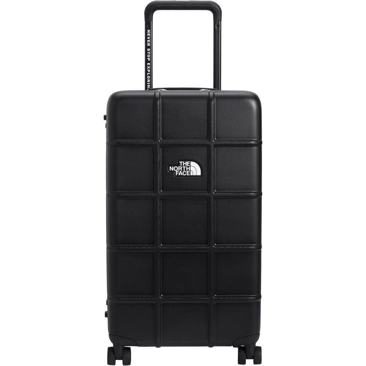 The North Face All Weather 4-Wheeler 30in Roller Luggage TNF Black/TNF White-NPF