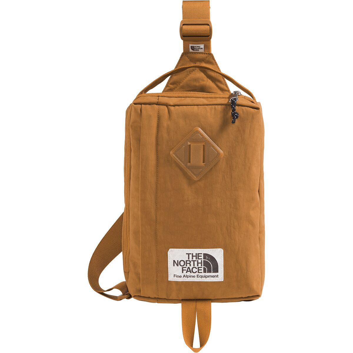 The North Face Berkeley 5L Field Bag Timber Tan/TNF Black