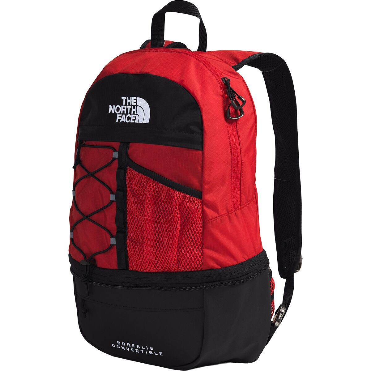 Image of The North Face Borealis 17.5L Convertible Pack TNF Red/TNF Black, One Size