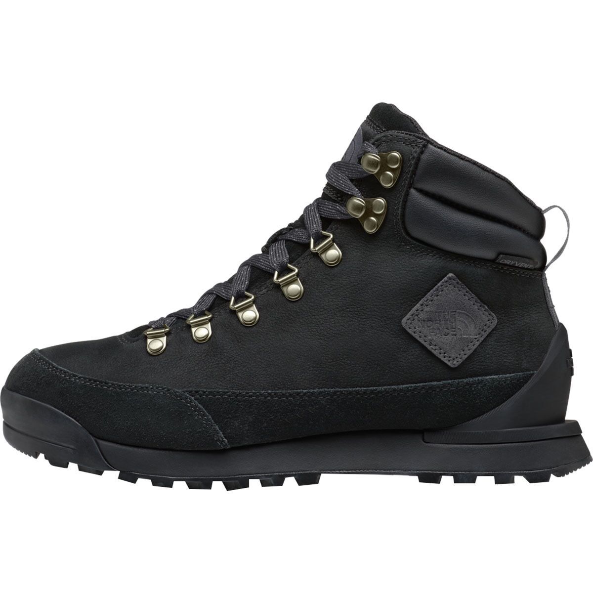 Image of The North Face Back-To-Berkeley IV Leather WP Boot - Women's TNF Black/TNF Black, 9.5