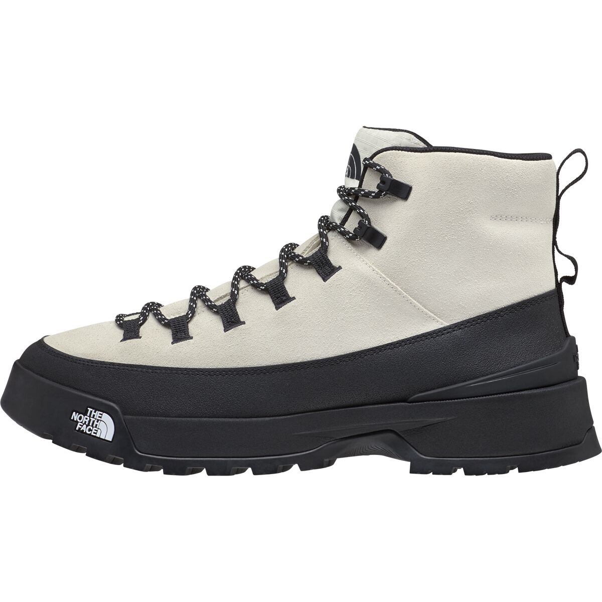 Image of The North Face Glenclyffe Urban Boot White Dune/TNF Black, Mens 5.0/Womens 6.5