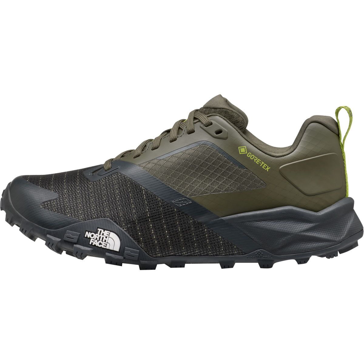 Image of The North Face Offtrail TR GORE-TEX Shoe - Men's New Taupe Green/Asphalt Grey, 10.0