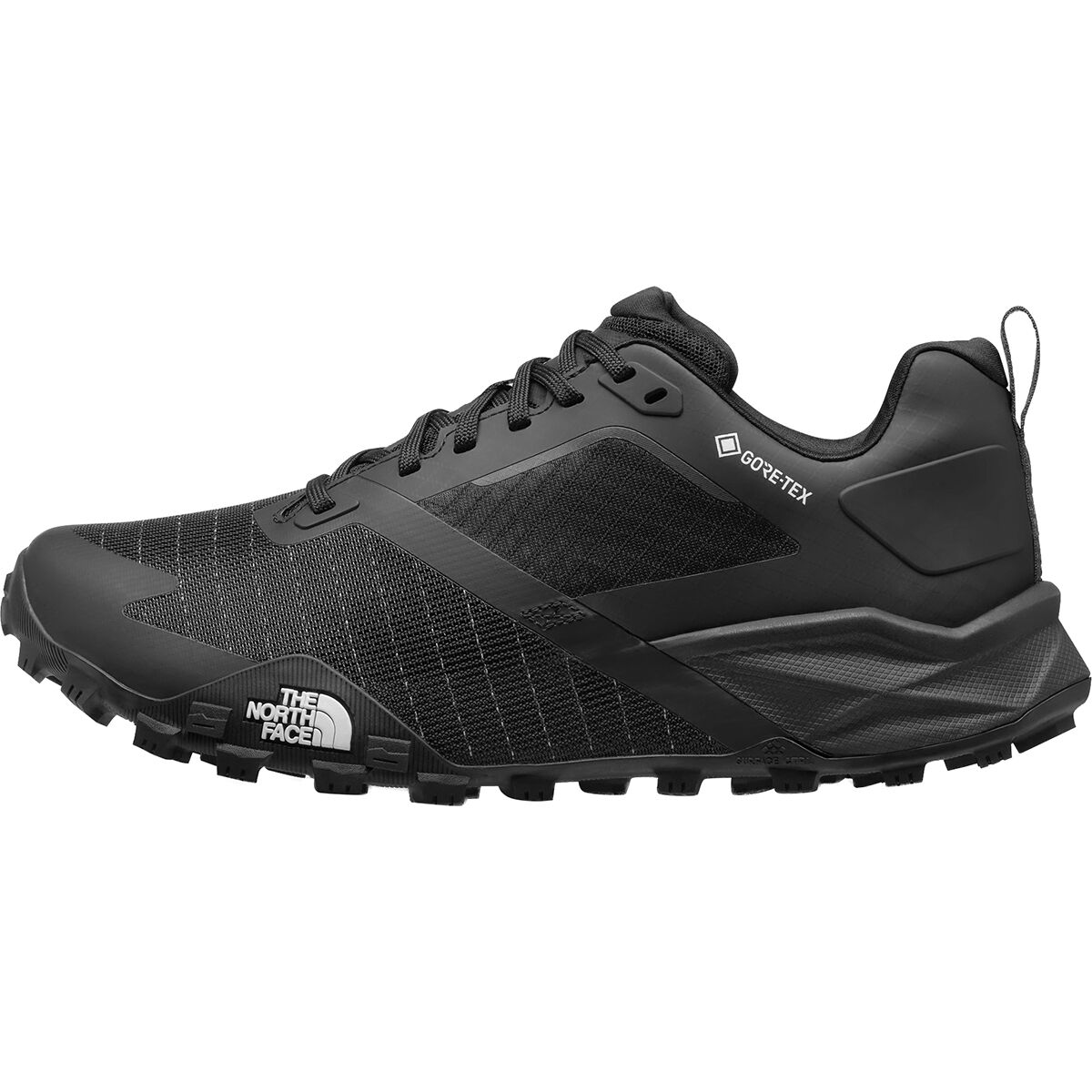 Image of The North Face Offtrail TR GORE-TEX Shoe - Men's TNF Black/TNF Black, 10.0