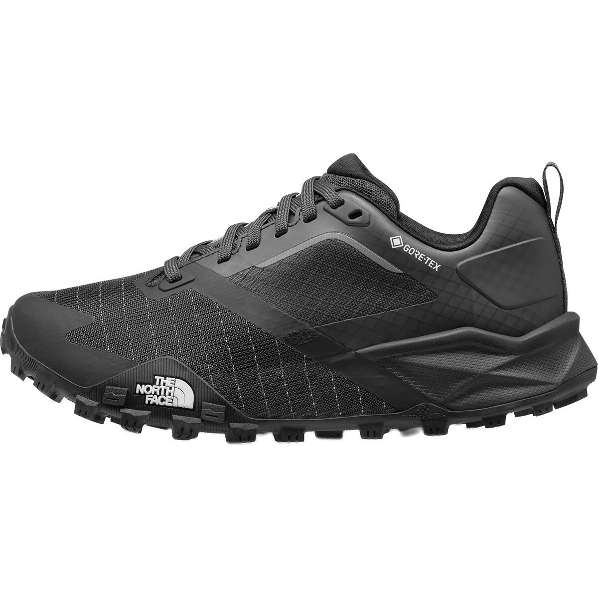 Image of The North Face Offtrail TR GORE-TEX Shoe - Women's Asphalt Grey/TNF Black, 10.5